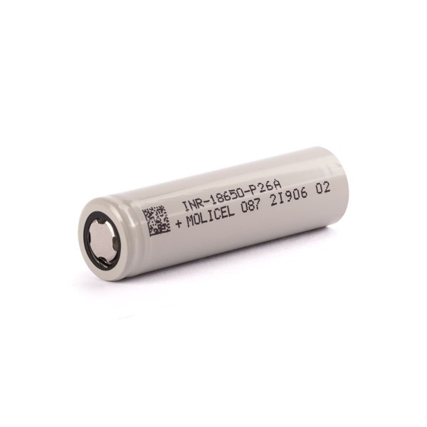 Akkuzelle Molicel 18650 P28A 2800mAh