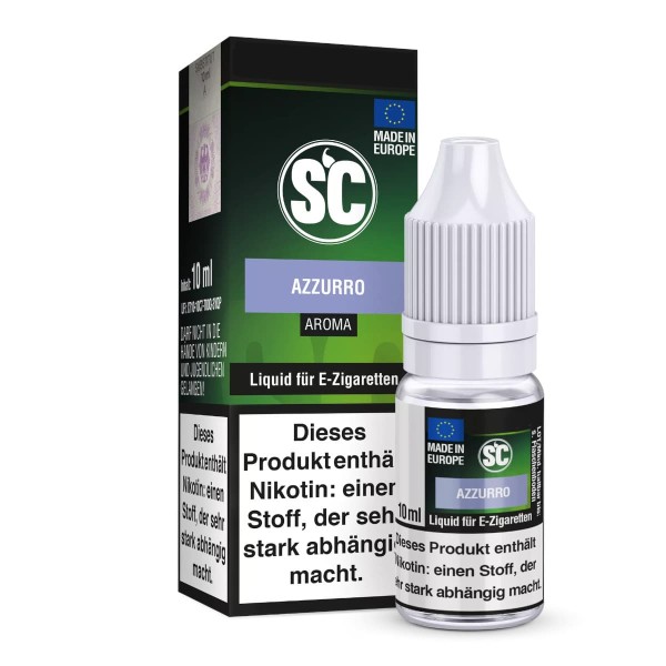 SC Liquid 10ml Blue / Azzuro