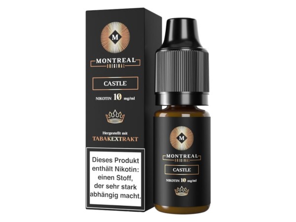 Montreal Original Nikotinsalz-Liquid - Castle 10mg