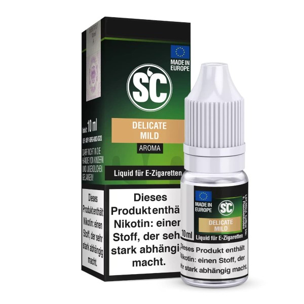 SC Liquid 10ml Delicate Mild Tabak