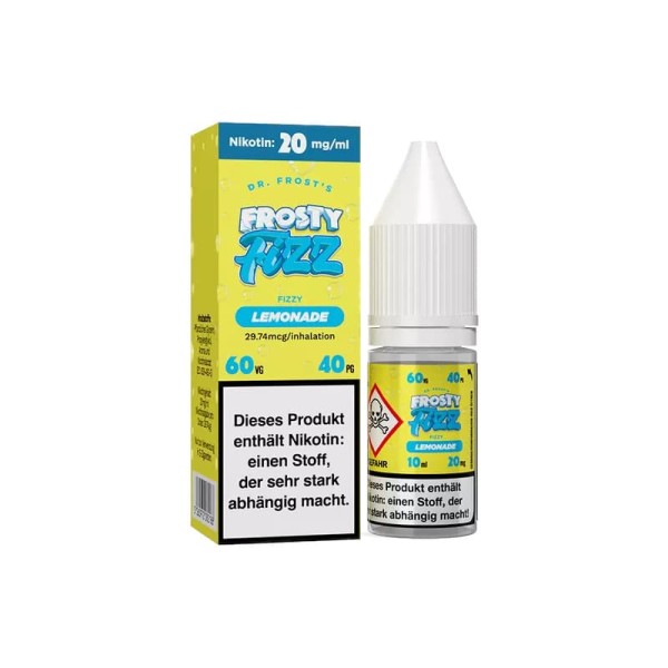 Dr. Frost Frosty Fizz - Lemonade 10ml NicSalt Liquid