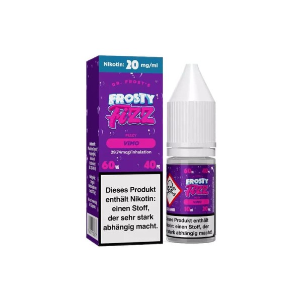 Dr. Frost Frosty Fizz - Vimo 10ml NicSalt Liquid