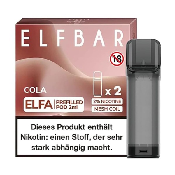 ELFBAR Elfa Pod Cola 2er Pack