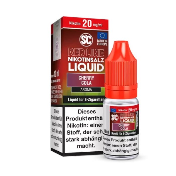 SC Red Line NicSalt Liquid - Cherry Cola