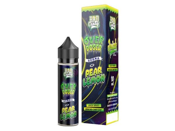 Bad Candy Juiced Aroma - Pear Lemon - 10ml Overdosed