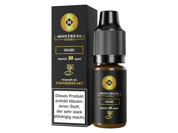Montreal Original Nikotinsalz-Liquid - Oasis 10mg