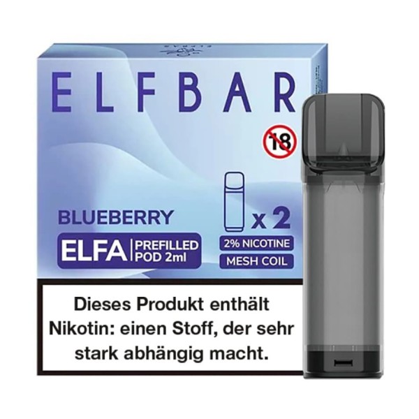ELFBAR Elfa Pod Blueberry 2er Pack