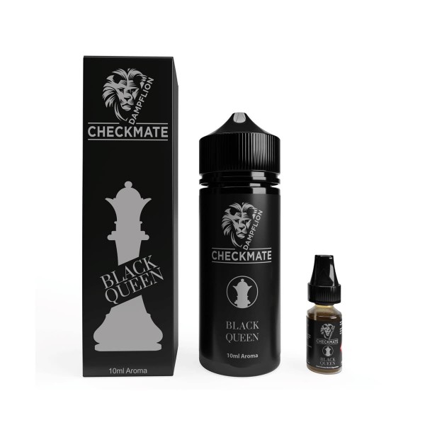Checkmate 10ml Black Queen