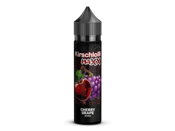 Kirschlolli Maxx - Cherry Grape - 10ml Aroma