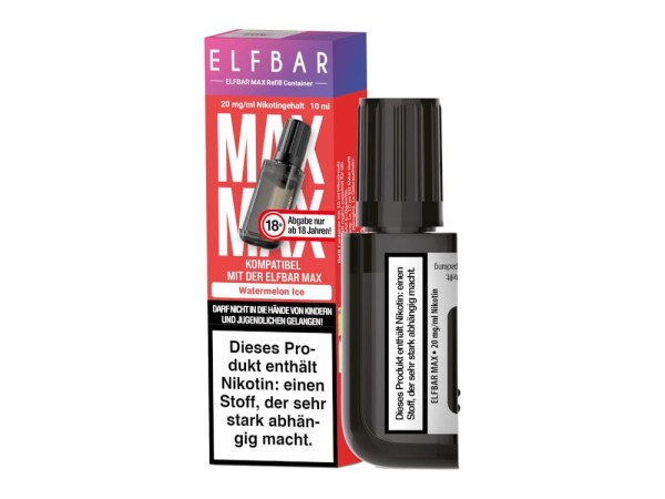 Elfbar Max Refill Container Watermelon Ice