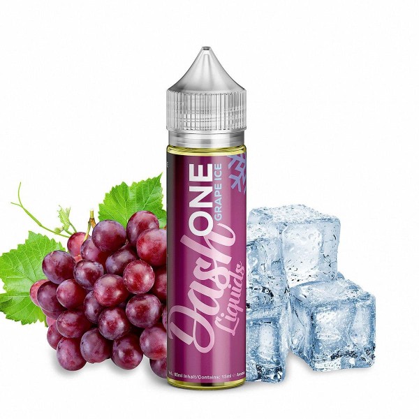 Dash ONE Liquids Grape Ice - 10ml Aroma