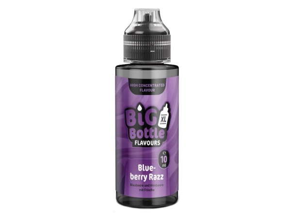 Big Bottle Blueberry Razz 10ml
