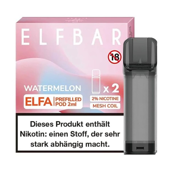 ELFBAR Elfa Pod Watermelon 2er Pack