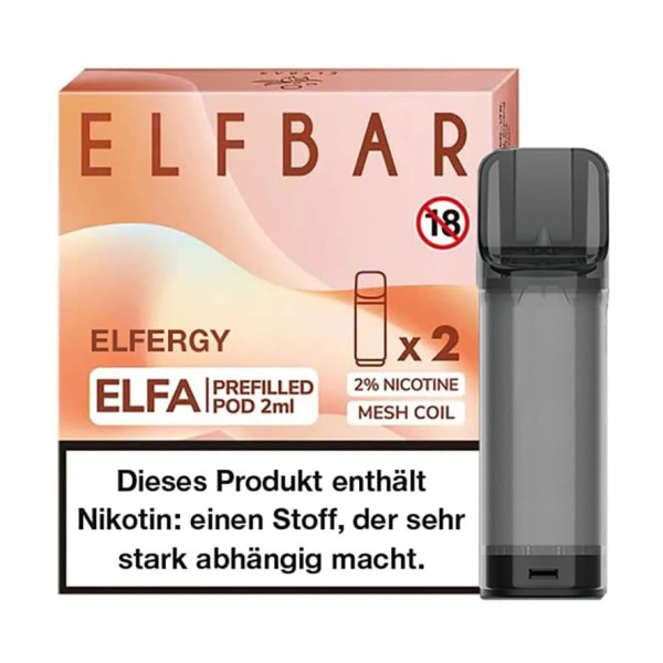 ELFBAR Elfa Pod Elfergy 2er Pack