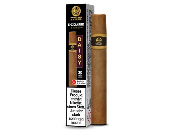 XOHAVANA Einweg E-Zigarre daisy