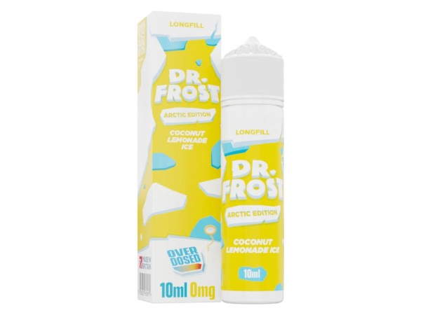 Dr. Frost Artic Edition - Coconut Lemonade Ice 10 ml LF Aroma