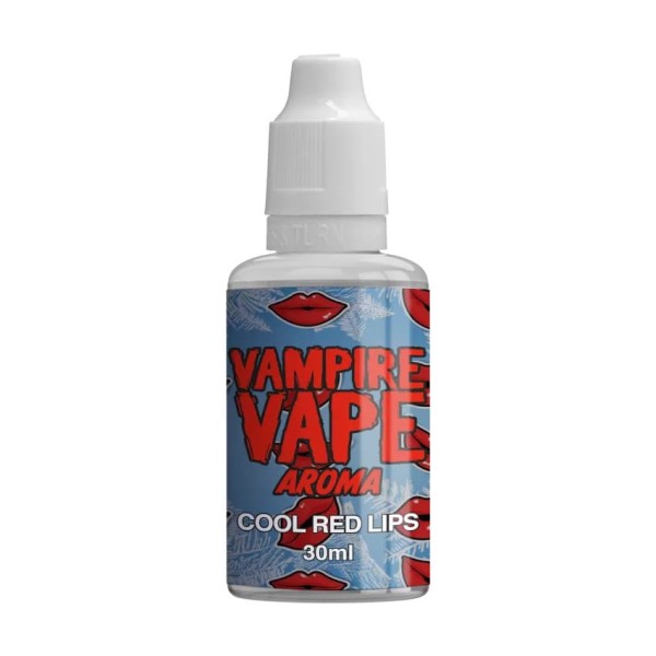 Vampire Vape Aroma - Cool Red Lips 30ml