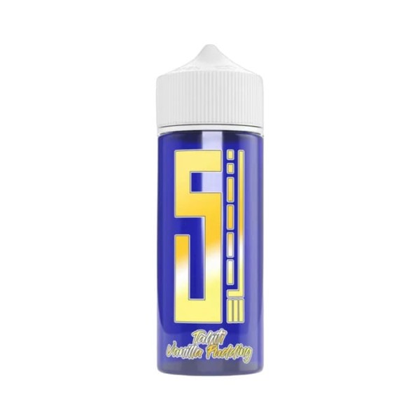 5EL Blue Overdosed Aroma Tahiti Vanilla Pudding 10ml