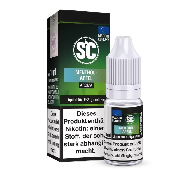 SC Liquid 10ml Menthol-Apfel