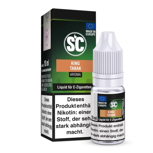 SC Liquid 10ml King Tabak