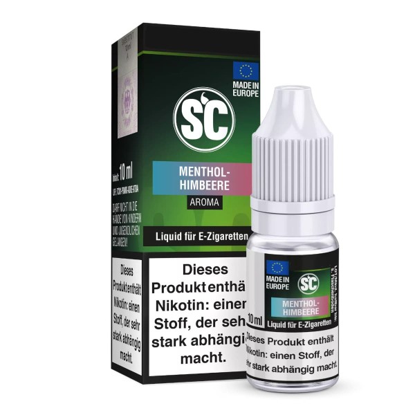 SC Liquid 10ml Menthol-Himbeere