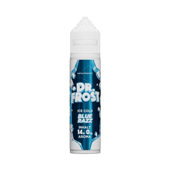 Dr. Frost Ice Cold Blue Razz 14ml Aroma