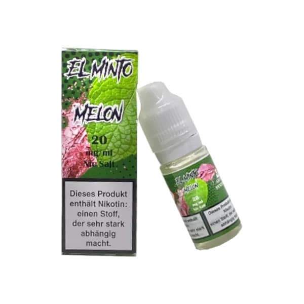 El Minto - Melon 10ml NicSalt Liquid