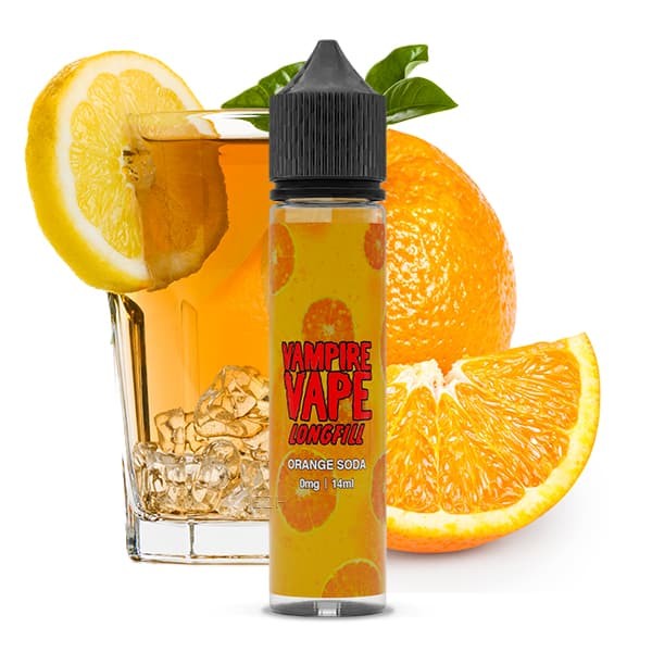 Vampire Vape Aroma - Orange Soda 14ml Longfill