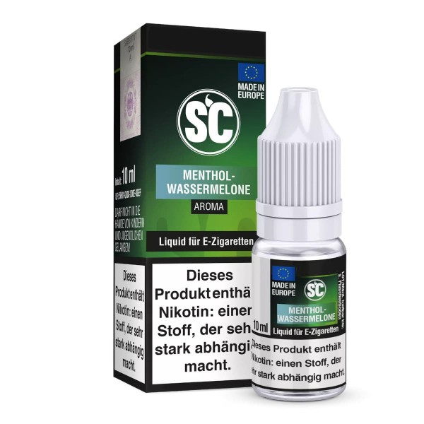 SC Liquid 10ml Menthol-Wassermelone