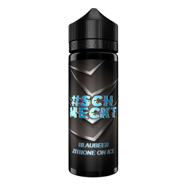 #SCHMECKT - Blaubeer Zitrone on Ice - 10ml Aroma