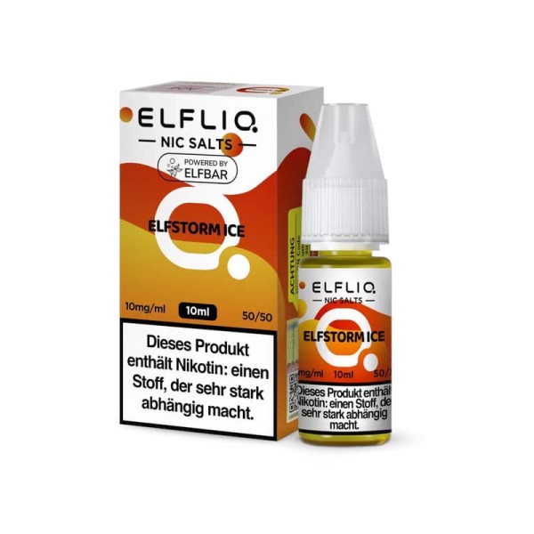 ELFLIQ Elfstorm IceNicSalt Liquid