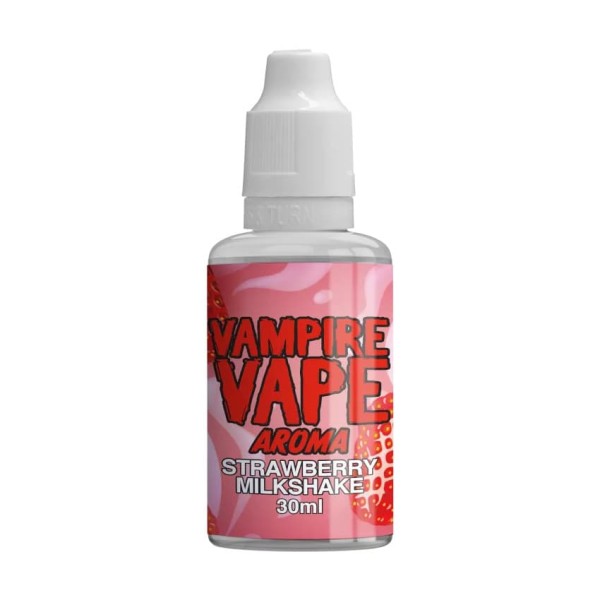Vampire Vape Aroma - Strawberry Milkshake 30ml