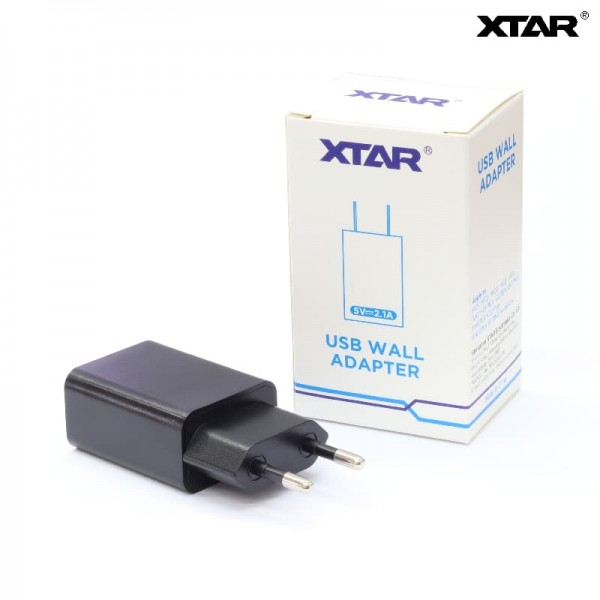Xtar USB-220V Adapter - 2.1A Output
