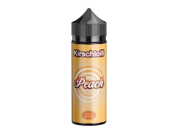 Kirschlolli - Pfirsich 10ml Aroma