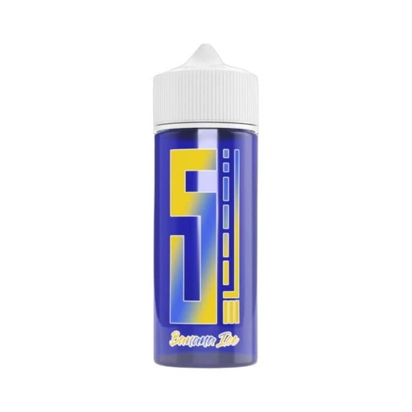 5EL Blue Overdosed Aroma Banana Ice 10ml