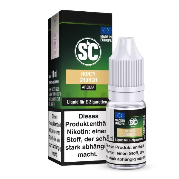 SC Liquid 10ml Honey Crunch