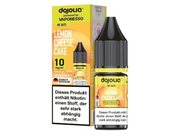 Vaporesso Dojoliq Nikotinsalzliquid - Lemon Cheese Cake