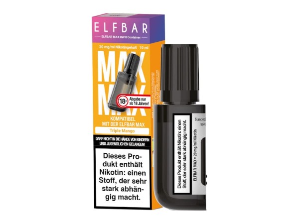 Elfbar Max Refill Container Triple Mango