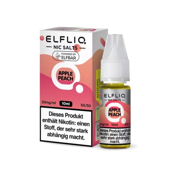 ELFLIQ Apple Peach NicSalt Liquid