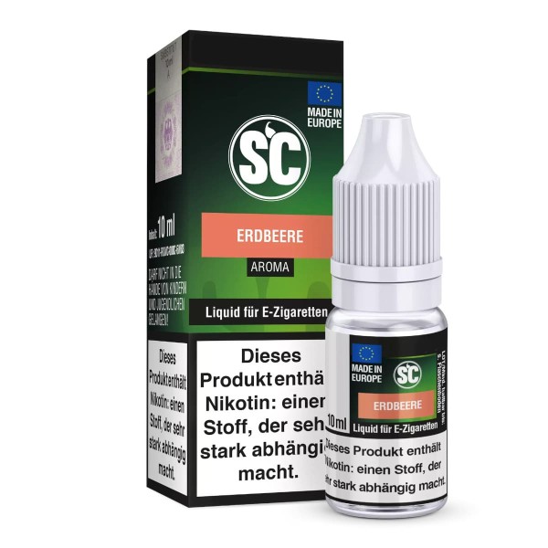 SC Liquid 10ml Erdbeere