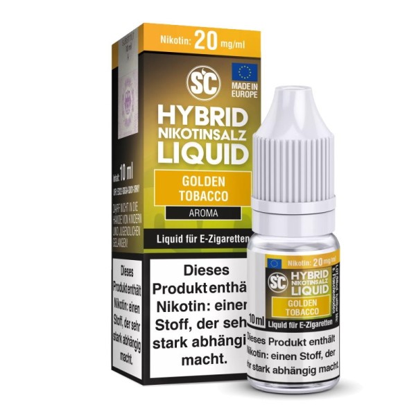 SC Hybrid-Liquid Golden Tobacco