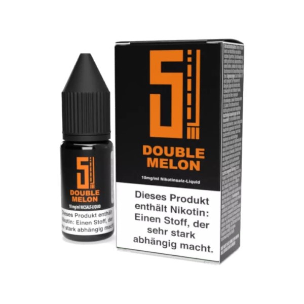 5EL NicSalt Liquid - Double Melon