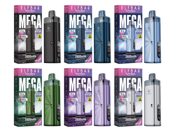 Elfbar Elfx Mega Pod Kit