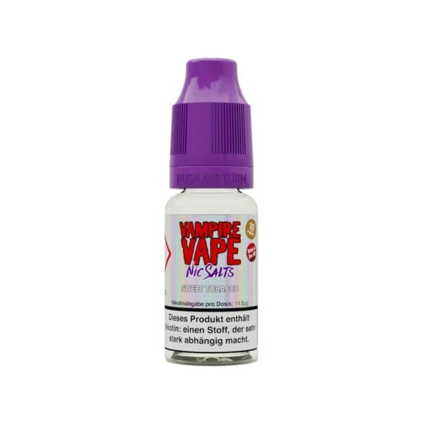 Vampire Vape - Sweet Tobacco 10ml NicSalt Liquid