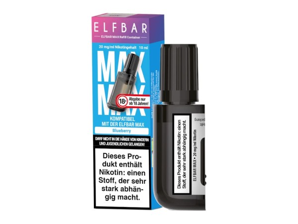 Elfbar Max Refill Container Blueberry
