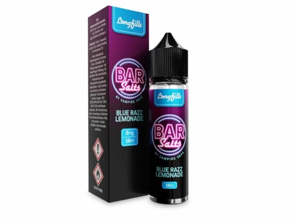Vampire Vape Aroma - Bar Salts - Blue Razz Lemonade 10 ml