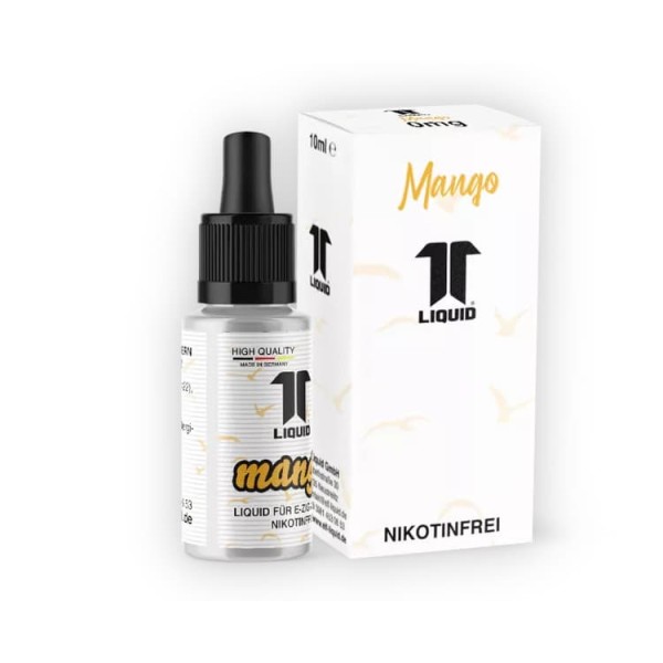 Elf-Liquid - Mango 10ml NicSalt Liquid