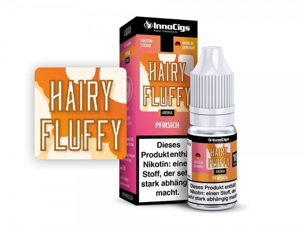 InnoCigs Liquid 10ml Hairy Fluffy