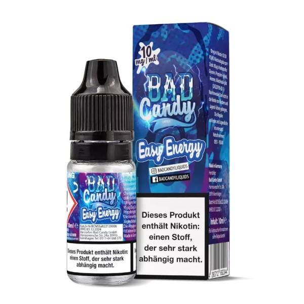 Bad Candy - Easy Energy - 10ml NicSalt Liquid