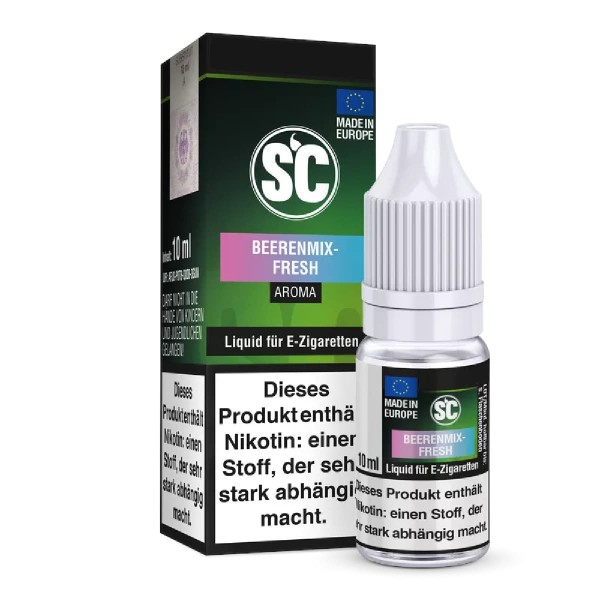 SC Liquid 10ml Beerenmix Fresh